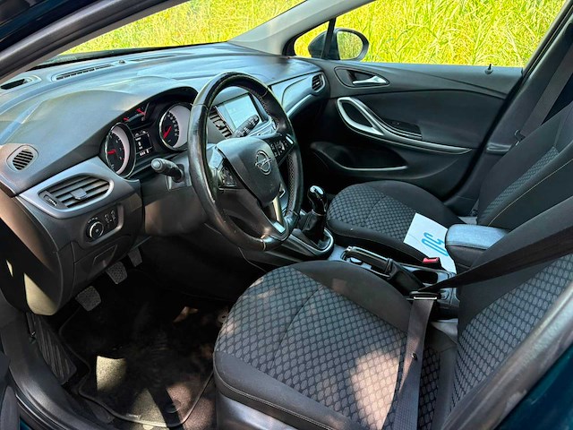 Opel astra sports tourer 1.0 innovation * g-495-nt - afbeelding 2 van  2