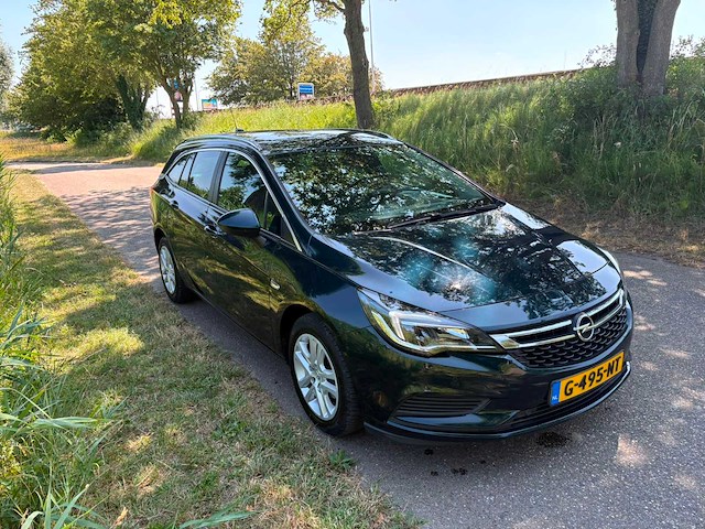 Opel astra sports tourer 1.0 innovation * g-495-nt - afbeelding 22 van  22
