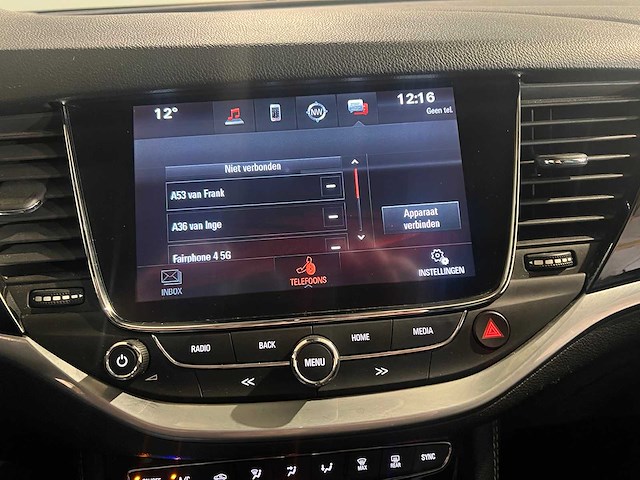Opel astra sports tourer 1.0 innovation, kh-988-s - afbeelding 4 van  23