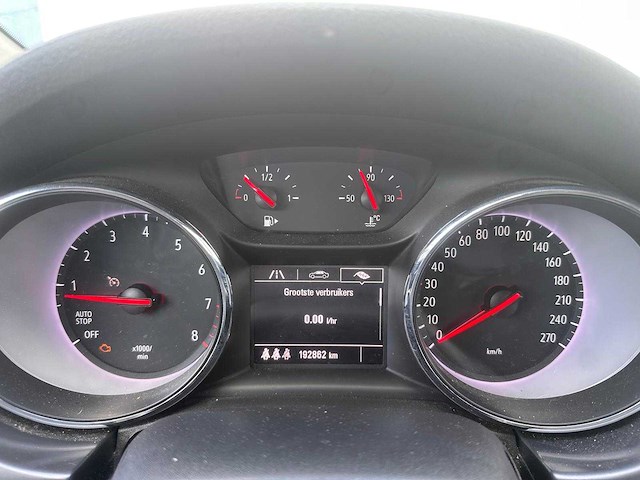 Opel astra sports tourer 1.0 innovation; rz-884-b - afbeelding 8 van  16
