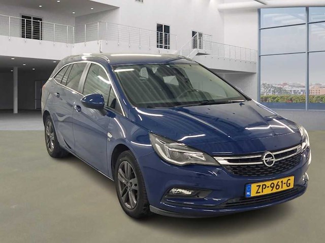 Opel astra sports tourer 1.0 t. 120 jaar ed. * zp-961-g - afbeelding 12 van  21