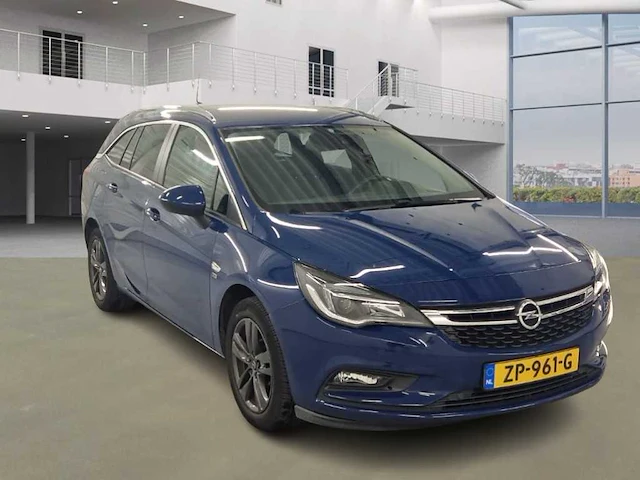 Opel astra sports tourer 1.0 t. 120 jaar ed. * zp-961-g - afbeelding 12 van  21