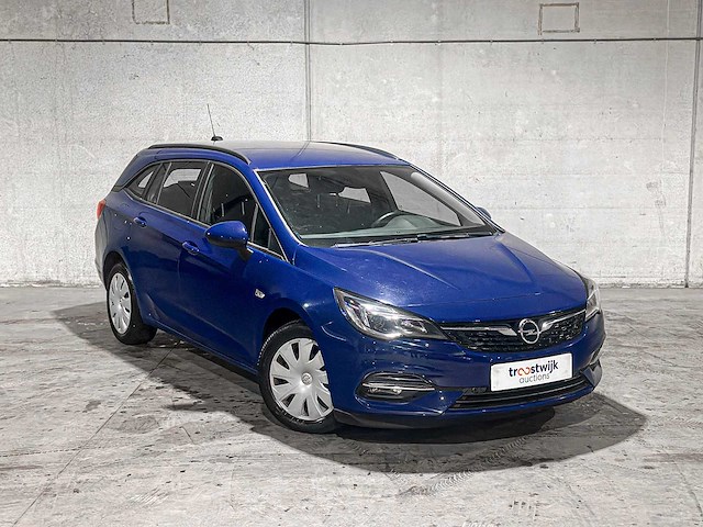Opel astra sports tourer 1.2 bns edition 110pk 2020, h-416-rl - afbeelding 41 van  42
