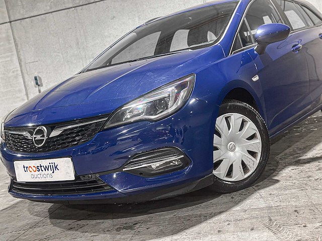 Opel astra sports tourer 1.2 bns edition 110pk 2020, h-416-rl - afbeelding 34 van  42