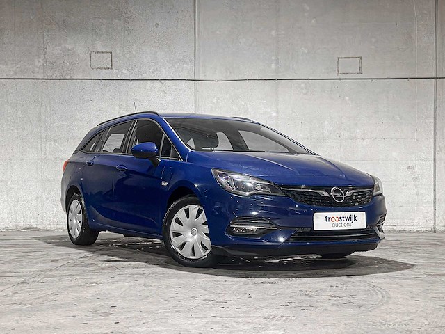 Opel astra sports tourer 1.2 bns edition 110pk 2020, h-416-rl - afbeelding 40 van  42