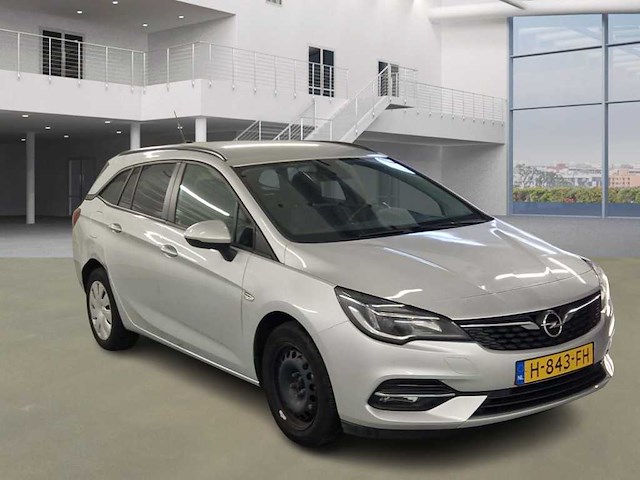 Opel astra sports tourer 1.2 bns edition; h-843-fh - afbeelding 12 van  20