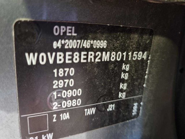 Opel astra sports tourer 1.2 bns elegance * k-406-vl - afbeelding 14 van  22