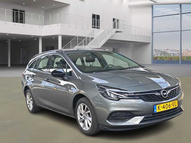 Opel astra sports tourer 1.2 bns elegance * k-406-vl - afbeelding 12 van  22