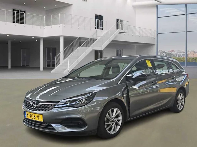 Opel astra sports tourer 1.2 bns elegance * k-406-vl - afbeelding 1 van  22