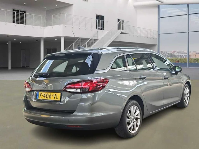 Opel astra sports tourer 1.2 bns elegance * k-406-vl - afbeelding 17 van  22
