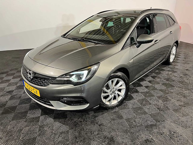 Opel astra sports tourer 1.2 bns elegance, k-623-gx - afbeelding 1 van  13