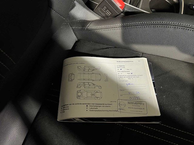Opel astra sports tourer 1.2 bns elegance, k-623-gx - afbeelding 11 van  13