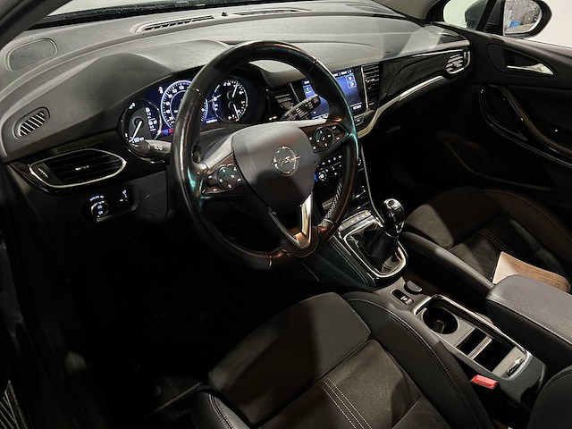 Opel astra sports tourer 1.2 bns elegance, k-623-gx - afbeelding 12 van  13