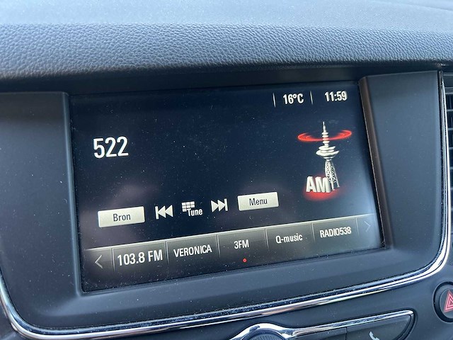 Opel astra sports tourer 1.2 business edition 2019 | g-872-rx - afbeelding 8 van  28