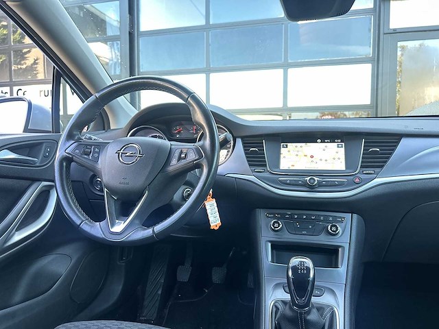 Opel astra sports tourer 1.2 business edition 2019 | g-872-rx - afbeelding 20 van  28