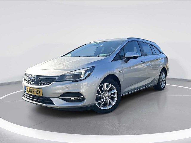 Opel astra sports tourer 1.2 business edition 2019 | g-872-rx - afbeelding 21 van  28