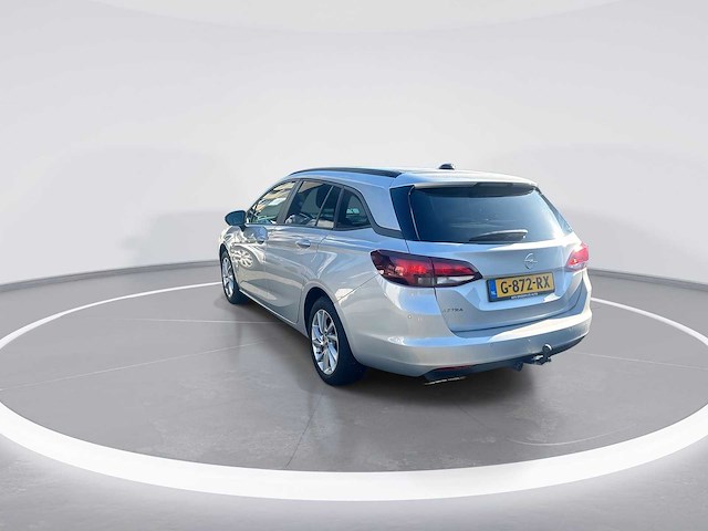Opel astra sports tourer 1.2 business edition 2019 | g-872-rx - afbeelding 22 van  28