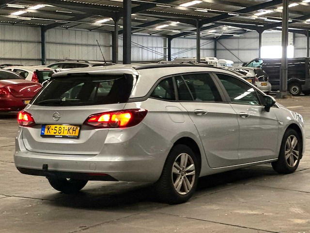 Opel astra sports tourer 1.2 business edition; k-581-kh - afbeelding 9 van  16