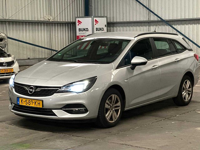 Opel astra sports tourer 1.2 business edition; k-581-kh - afbeelding 1 van  16