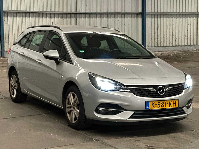 Opel astra sports tourer 1.2 business edition; k-581-kh - afbeelding 10 van  16