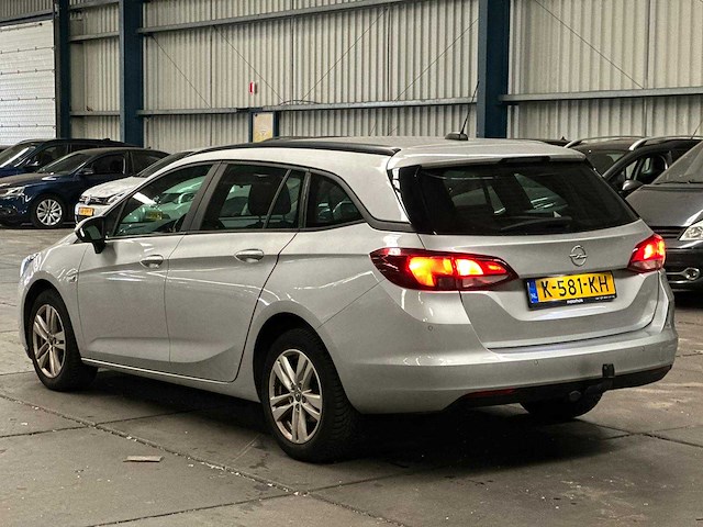 Opel astra sports tourer 1.2 business edition; k-581-kh - afbeelding 11 van  16