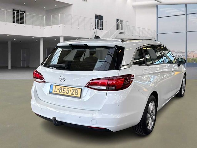 Opel astra sports tourer 1.2 business elegance; l-855-zb - afbeelding 12 van  18
