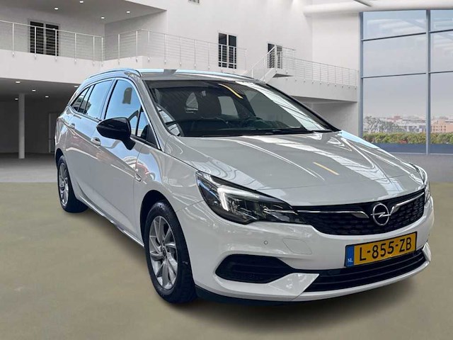 Opel astra sports tourer 1.2 business elegance; l-855-zb - afbeelding 13 van  18