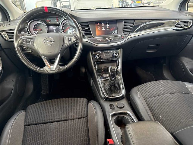 Opel astra sports tourer 1.2 business elegance; l-855-zb - afbeelding 18 van  18