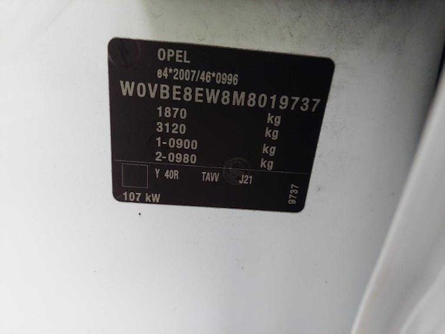 Opel astra sports tourer 1.2 business elegance; l-901-lp - afbeelding 11 van  19