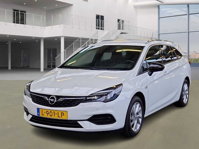 Opel astra sports tourer 1.2 business elegance; l-901-lp - afbeelding 1 van  19