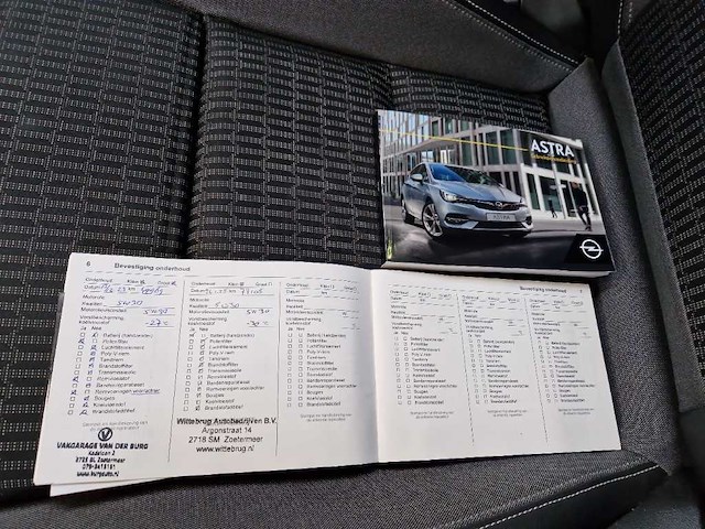 Opel astra sports tourer 1.2 business elegance; l-901-lp - afbeelding 10 van  19