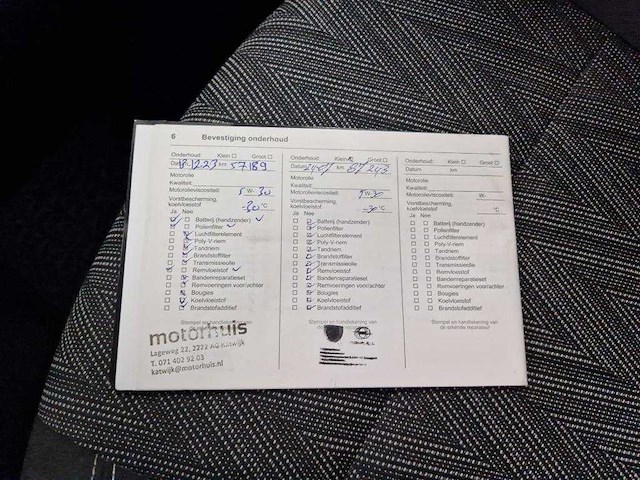 Opel astra sports tourer 1.2 ed. 2020 ; l-251-pb - afbeelding 11 van  22