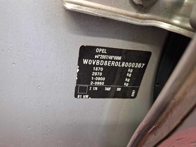 Opel astra sports tourer 1.2 launch ed , ; j-393-fr - afbeelding 13 van  20