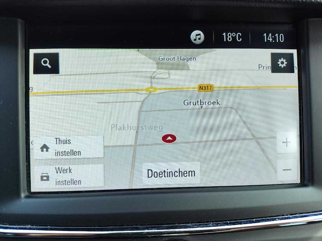 Opel astra sports tourer 1.2 launch ed , n-005-jf - afbeelding 6 van  22