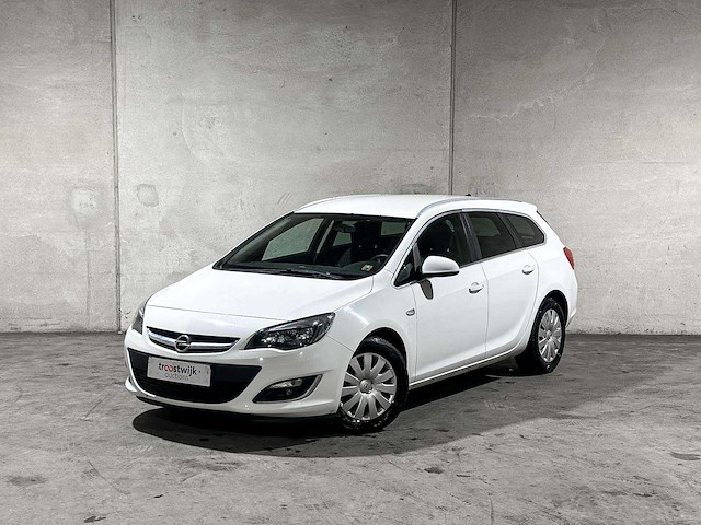 Opel astra sports tourer 1.4 design edition 101pk 2013 (origineel-nl), 5-sjj-38 - afbeelding 1 van  43