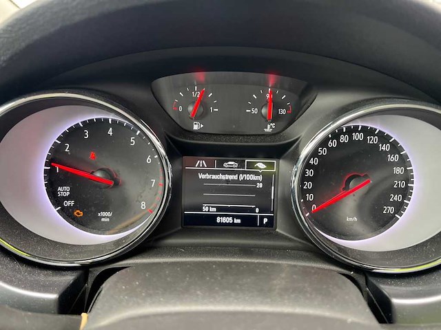 Opel astra sports tourer 1.4 edition; k-532-np - afbeelding 3 van  16
