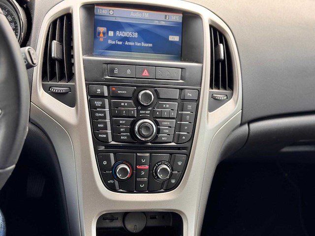 Opel astra sports tourer 1.4 turbo anniversary edition, 10-xvx-1 - afbeelding 10 van  14