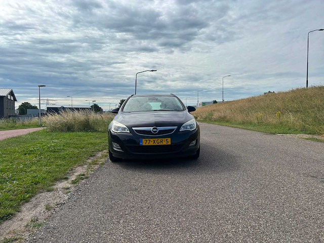 Opel astra sports tourer 1.4 turbo anniversary edition 2012 | 77-xgr-5 i - afbeelding 3 van  14