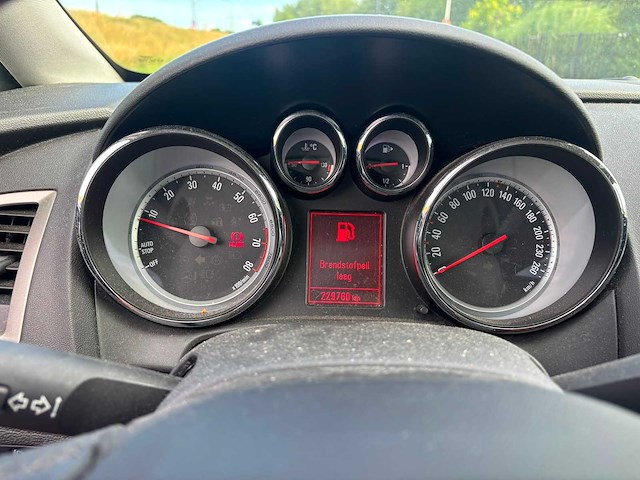 Opel astra sports tourer 1.4 turbo anniversary edition 2012 | 77-xgr-5 i - afbeelding 8 van  14