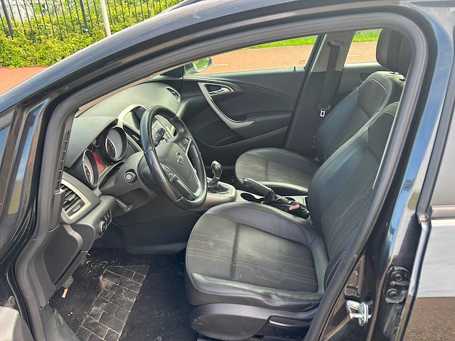 Opel astra sports tourer 1.4 turbo anniversary edition 2012 | 77-xgr-5 i - afbeelding 9 van  14