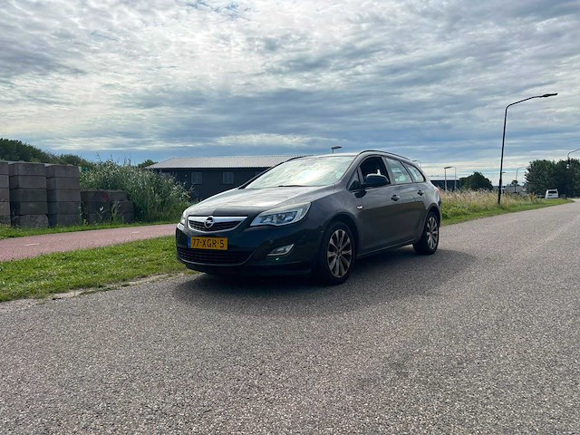 Opel astra sports tourer 1.4 turbo anniversary edition 2012 | 77-xgr-5 i - afbeelding 1 van  14