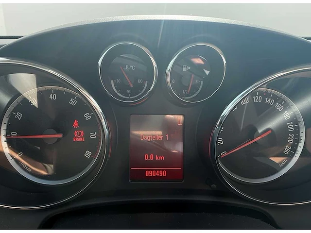 Opel astra sports tourer 1.4 turbo cosmo| s-152-fn i - afbeelding 9 van  19