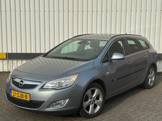 Opel astra sports tourer 1.4 turbo edition* 21-sjb-8 - afbeelding 1 van  17