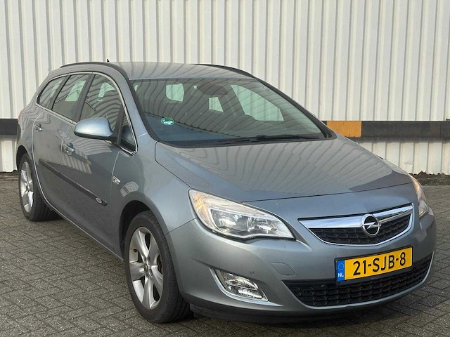 Opel astra sports tourer 1.4 turbo edition* 21-sjb-8 - afbeelding 11 van  17