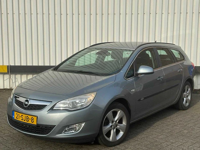 Opel astra sports tourer 1.4 turbo edition* 21-sjb-8 - afbeelding 1 van  18