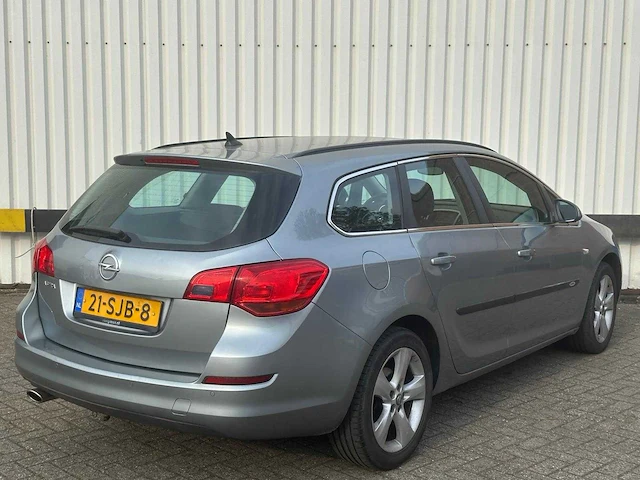 Opel astra sports tourer 1.4 turbo edition* 21-sjb-8 - afbeelding 11 van  18