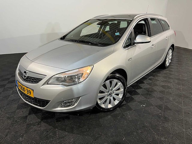 Opel astra sports tourer 1.4 turbo sport, 1-tkk-39 - afbeelding 1 van  13