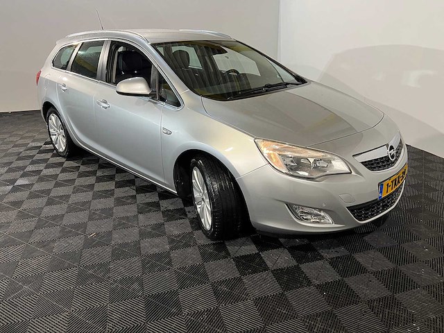 Opel astra sports tourer 1.4 turbo sport, 1-tkk-39 - afbeelding 10 van  13