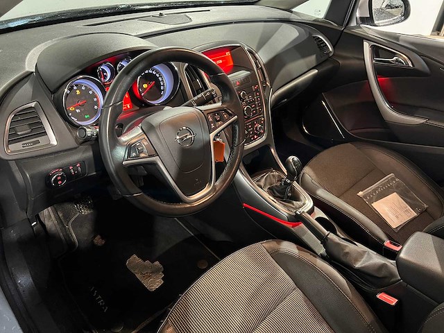 Opel astra sports tourer 1.4 turbo sport, 1-tkk-39 - afbeelding 12 van  13