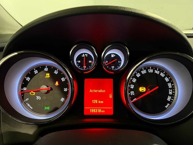 Opel astra sports tourer 1.4 turbo sport, 1-tkk-39 - afbeelding 13 van  13